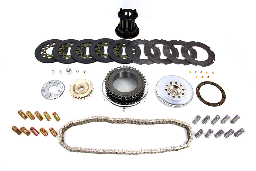 Primary Chain Drive Kit Chrome