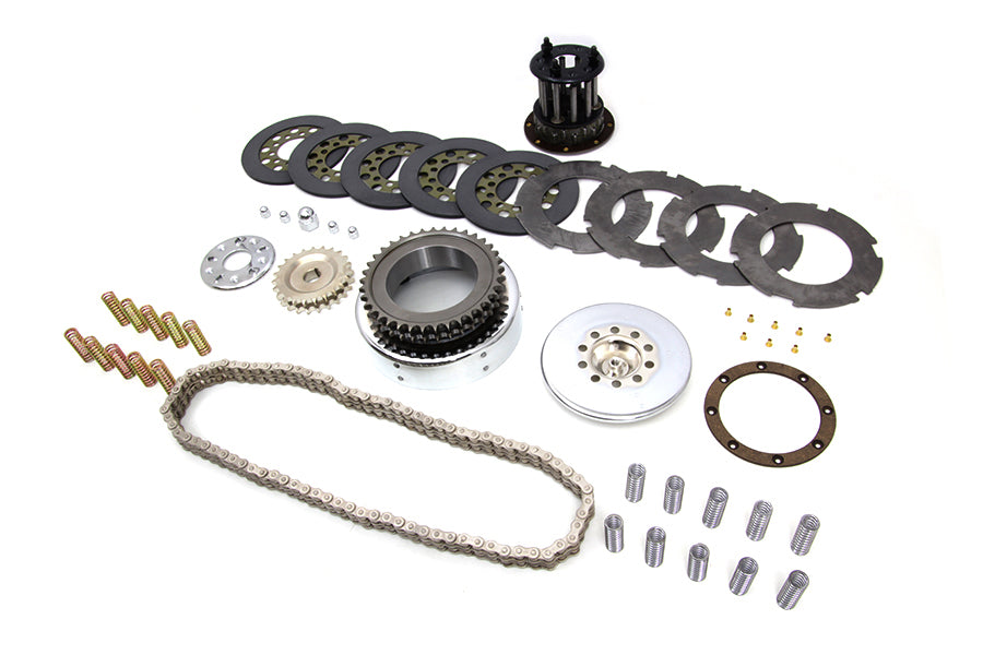 Primary Chain Drive Kit Chrome