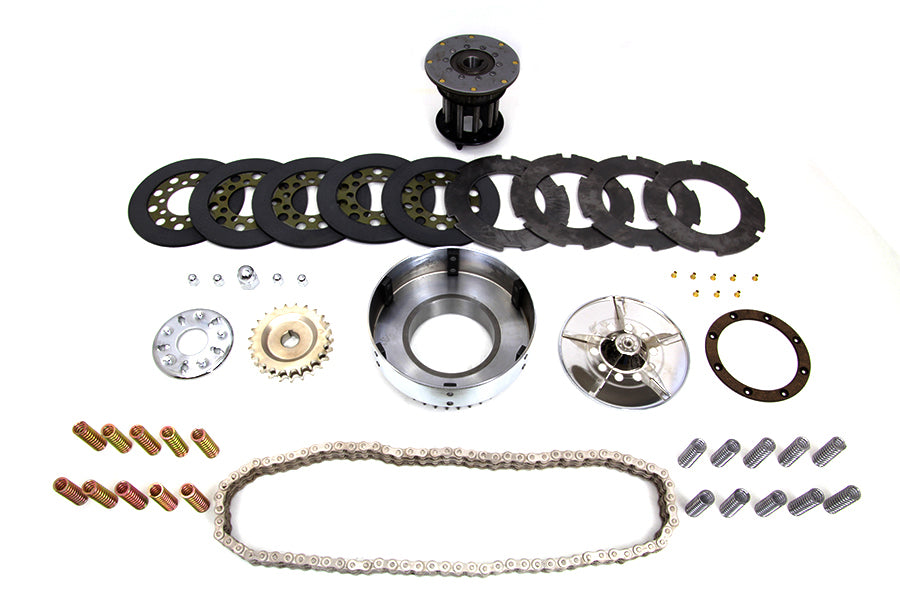 Primary Chain Drive Kit Chrome