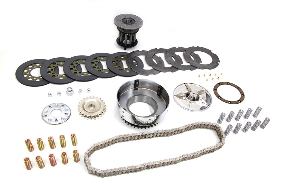 Primary Chain Drive Kit Chrome