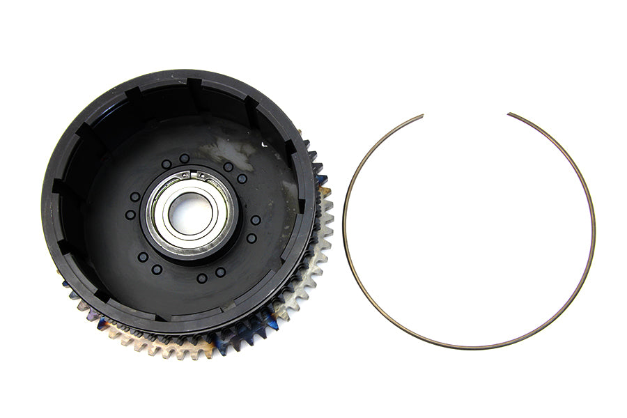 Clutch Assembly with Ratchet Plate and Ring Gear