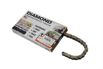 .530 104 Link Chain Nickel Plated