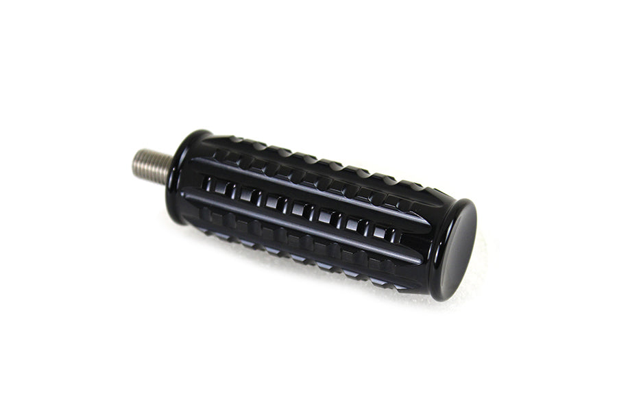 Black Grained Shifter Peg