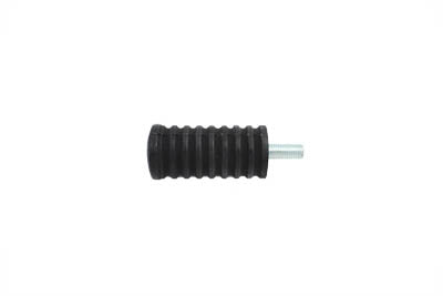 Shifter Footpeg Black Rubber