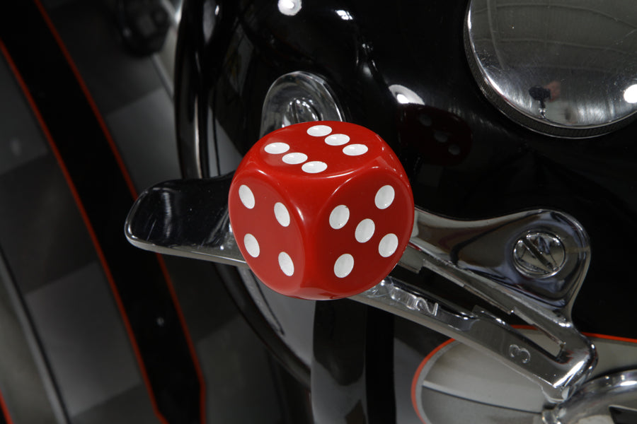 Red Dice Style Shifter Knob