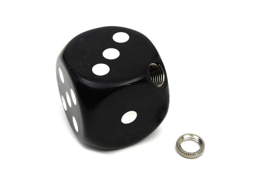 Black Dice Style Shifter Knob