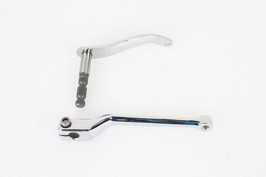 Heel Shifter Lever Kit Chrome