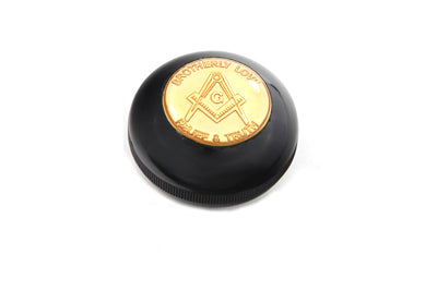 Jockey Shifter Knob Masonic Style