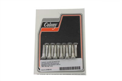 Cam Cover Screw Kit Cadmium