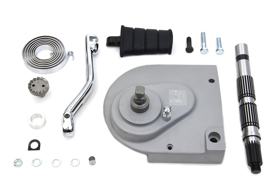 Kick Starter Conversion Kit Aluminum