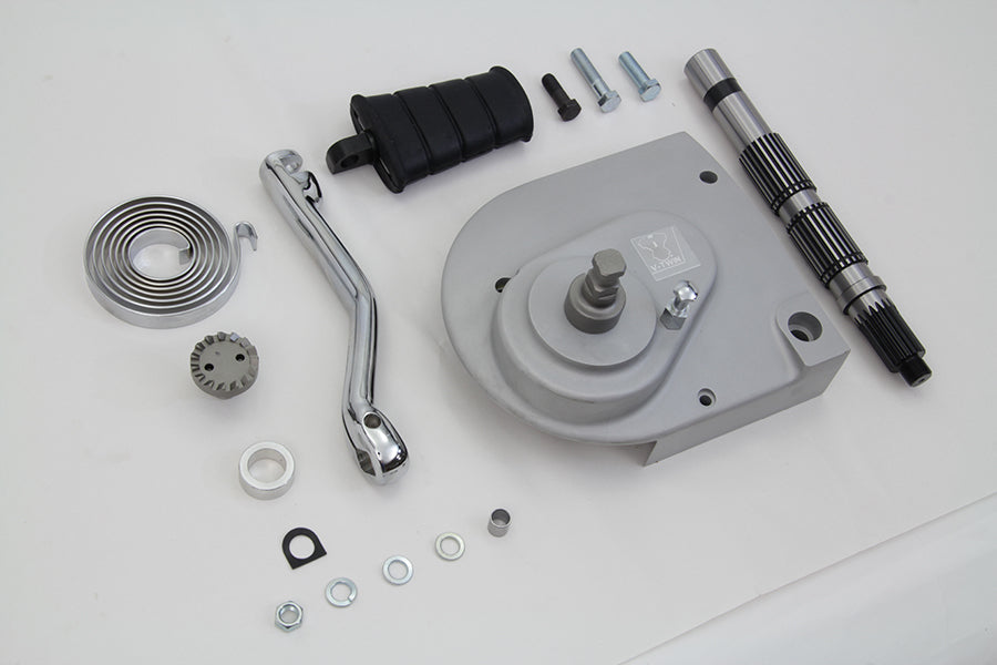 Kick Starter Conversion Kit Aluminum