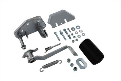 Brake Control Kit Chrome without Master Cylinder