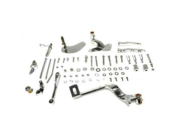 Chrome Forward Control Kit