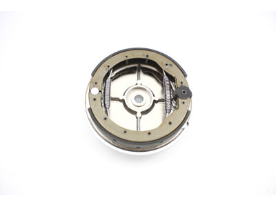 Chrome Rear Brake Backing Plate Kit