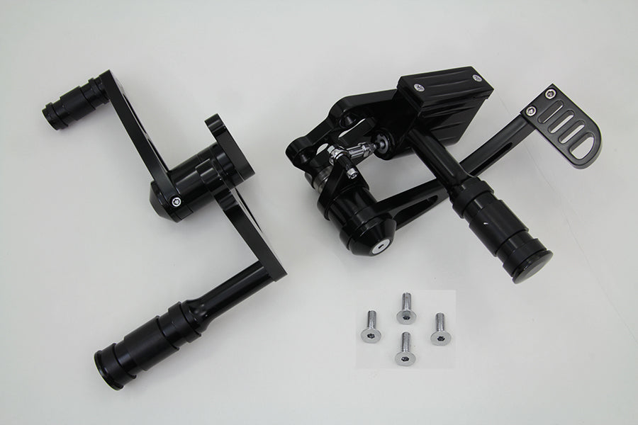 Billet Forward Control Kit Black