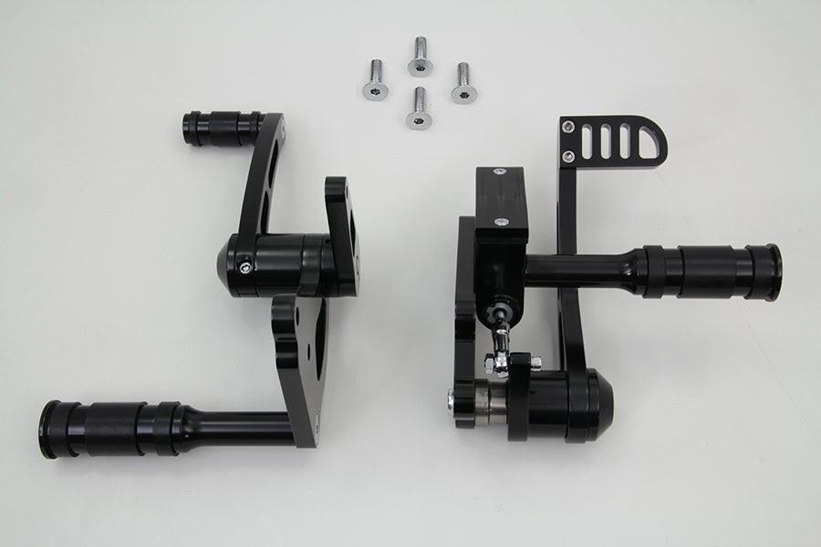 Billet Forward Control Kit Black