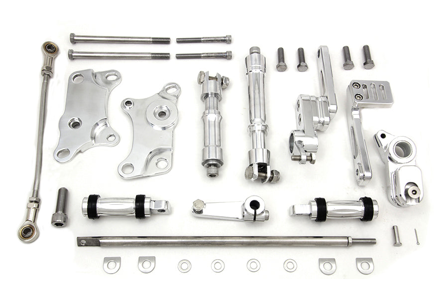 Billet Forward Control Kit Polished