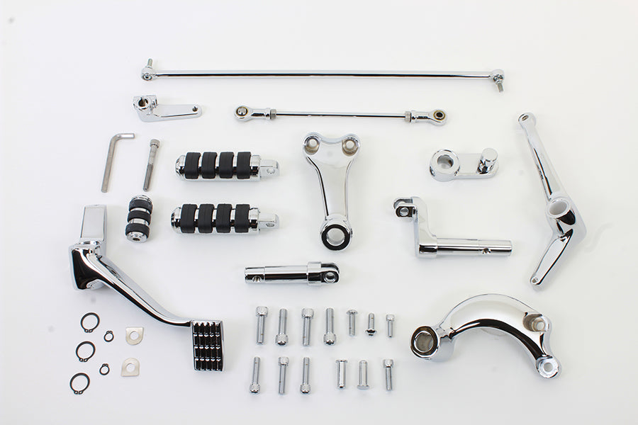 Chrome 2 Extended Forward Control Kit