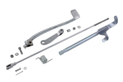 Brake Pedal Linkage Kit Rear Chrome