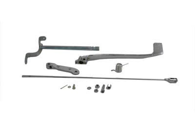 Brake Pedal Linkage Kit Rear Chrome