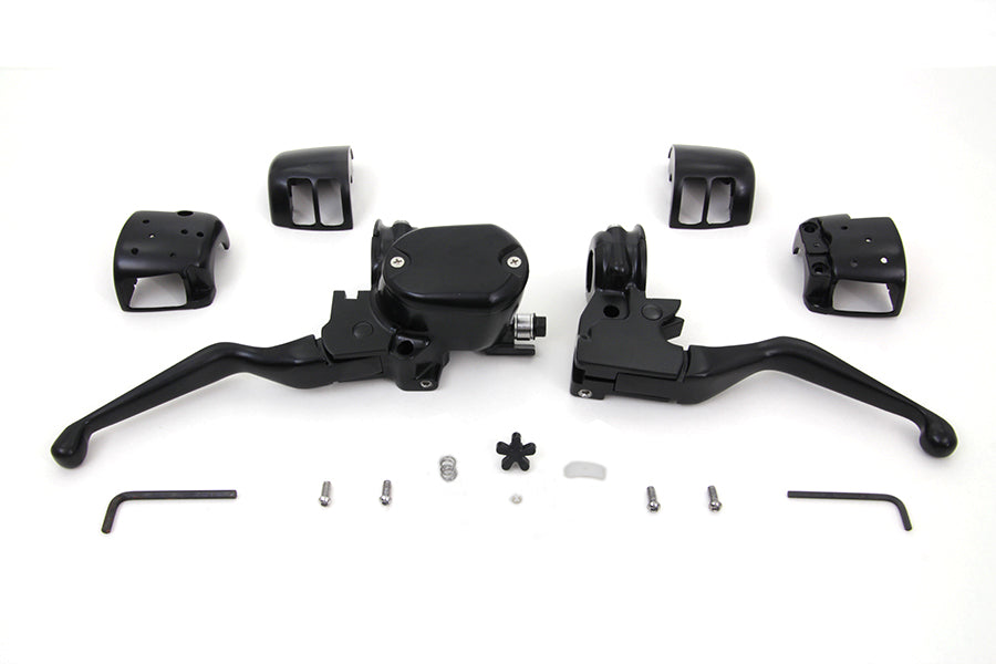 Handlebar Control Kit Black