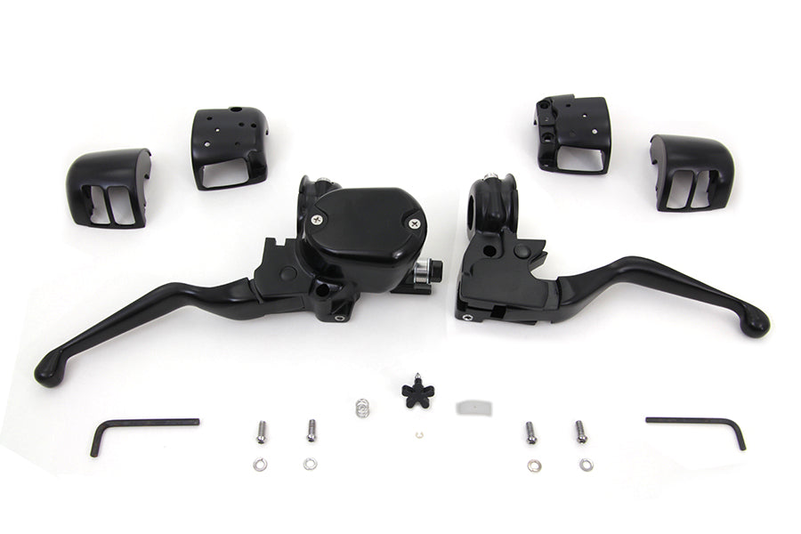 Handlebar Control Kit Black