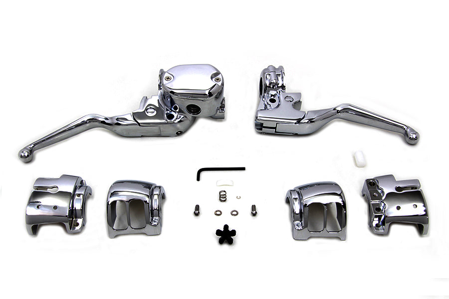 Handlebar Control Kit Chrome