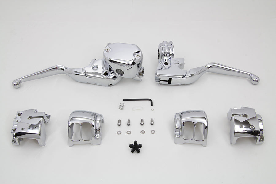 Handlbar Control Kit Chrome