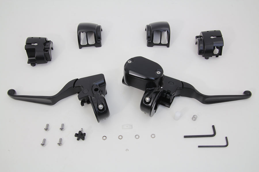 Handlebar Control Kit Black