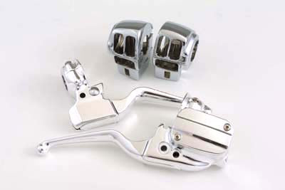 Chrome Handlebar Control Kit