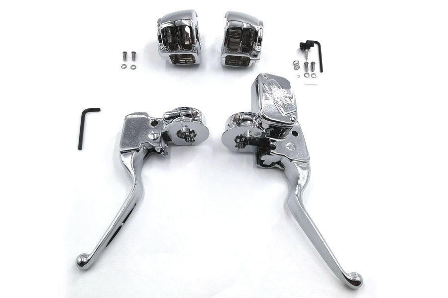 Handlebar Control Kit Chrome