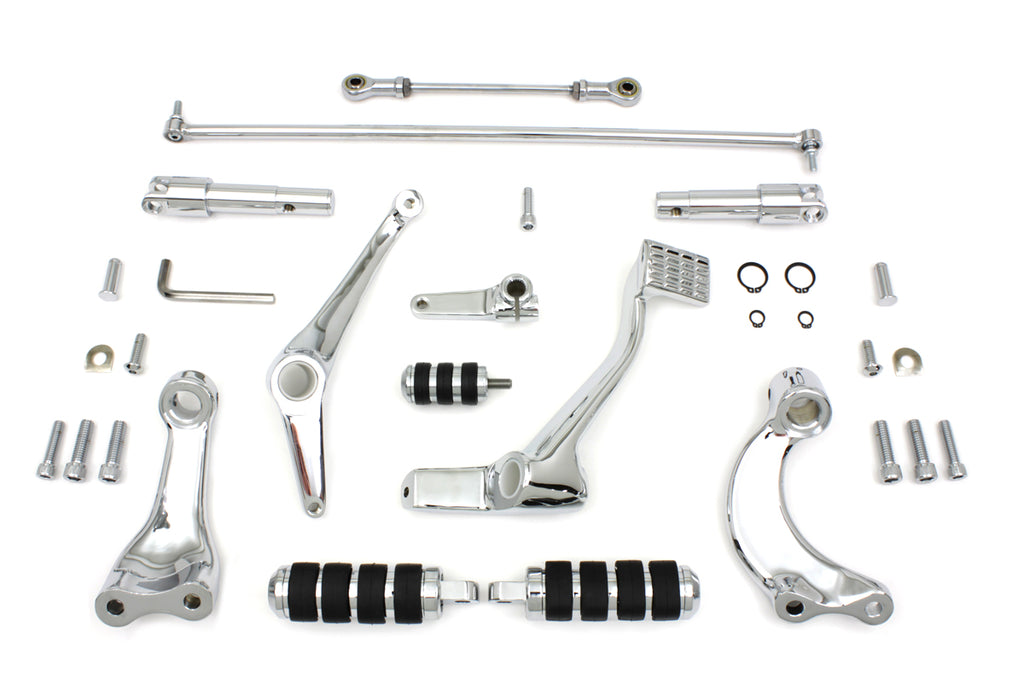 Chrome Forward Control Kit