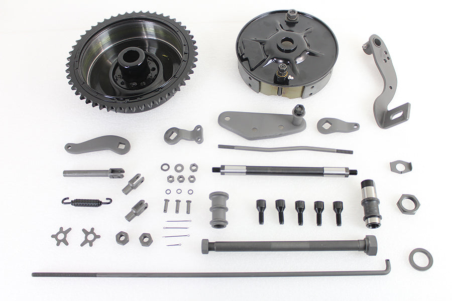 Rear Mechanical Brake Assembly