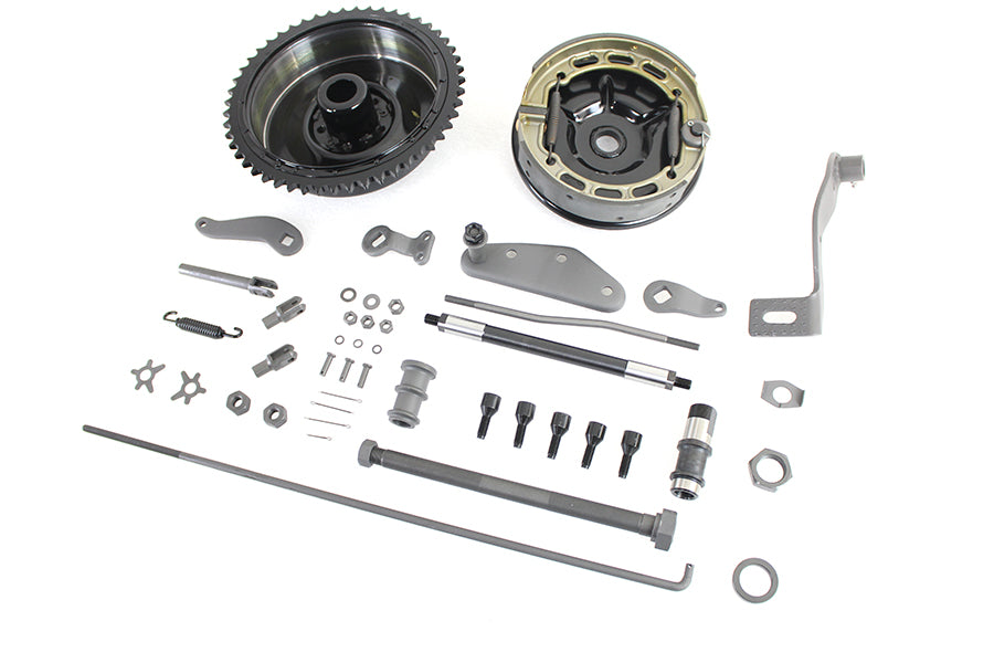 Rear Mechanical Brake Assembly