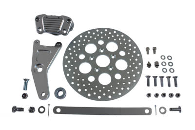 GMA Anodized Rear Caliper Conversion Kit and 11-1/2 Disc