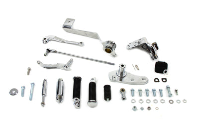 Chrome Forward Control Kit