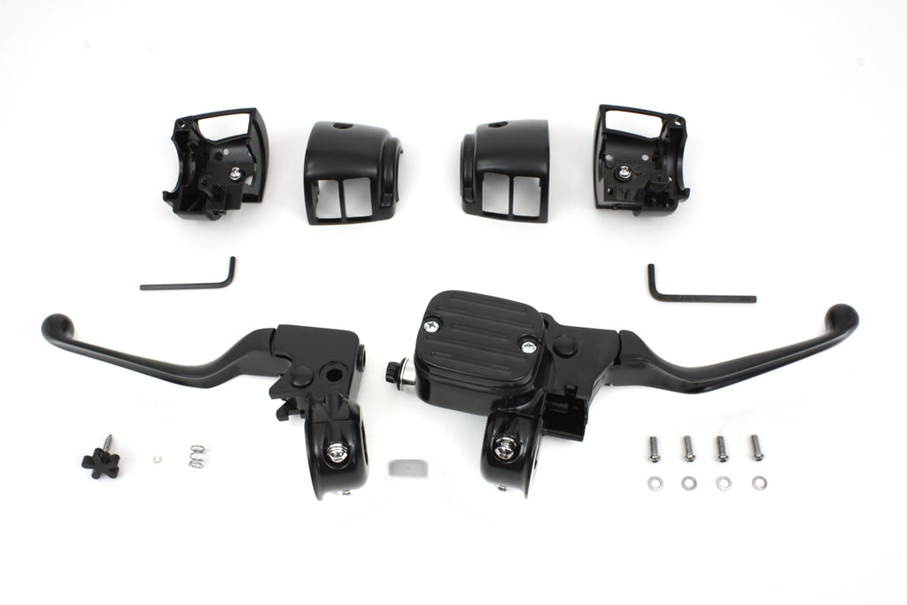 Handlebar Control Kit Black