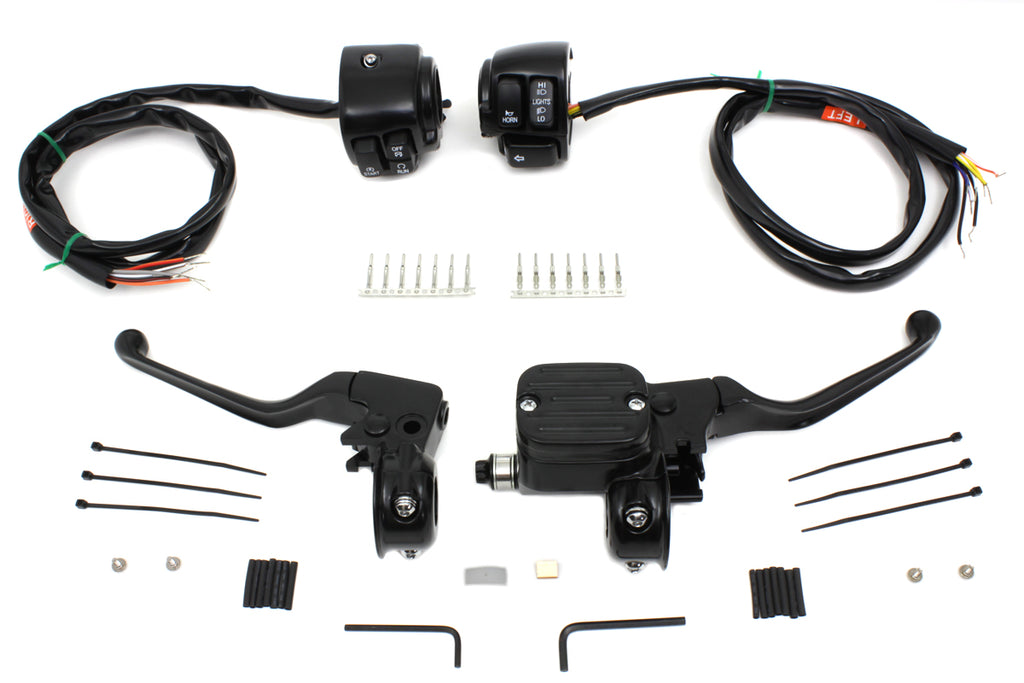 Handlebar Control Kit Black