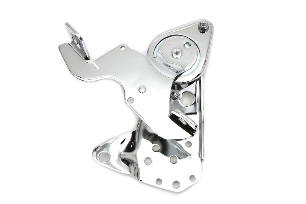 Rocker Clutch Pedal Assembly Chrome