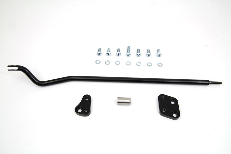 Reduced Reach Forward Control Adapter Kit Gloss Black