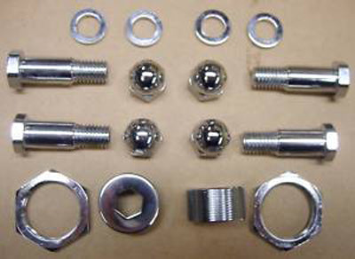 Chrome Rocker Bolt Kit