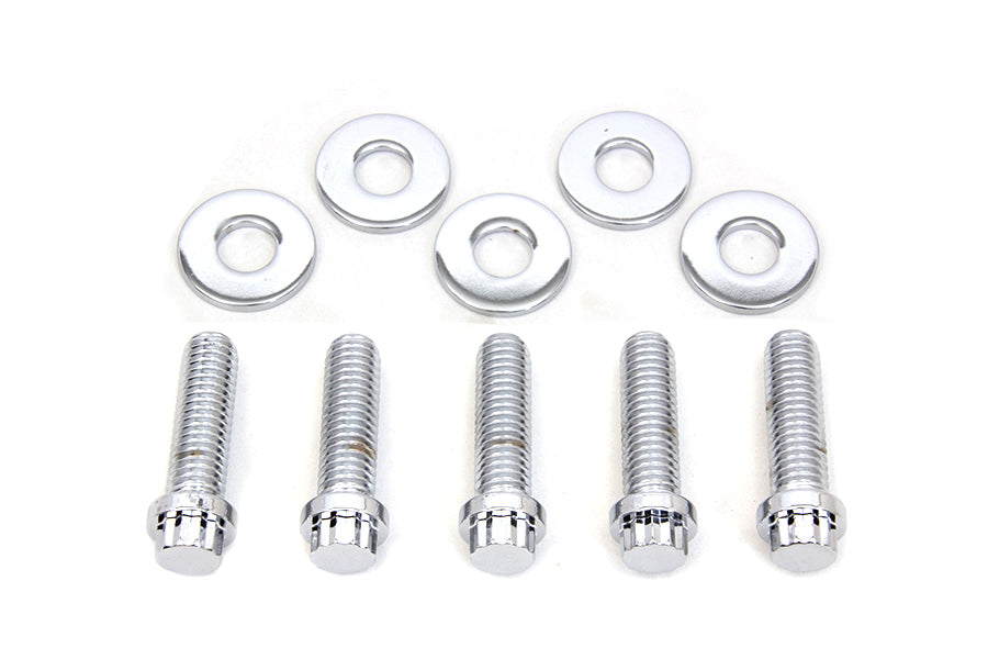 Sprocket Bolt and Washer Kit