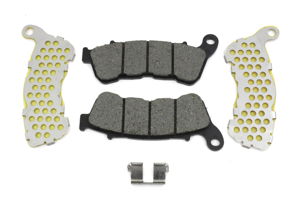 Zinc Dura Kevlar Front Brake Pad Set