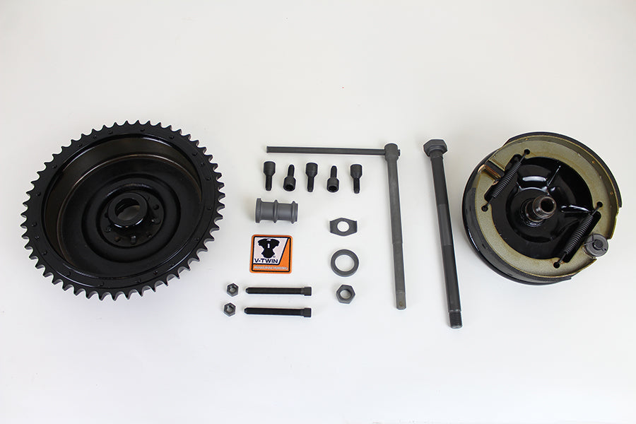 Rear Mechanical Brake Drum Kit