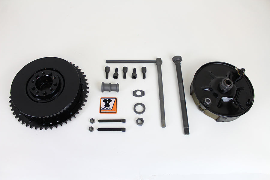 Rear Mechanical Brake Drum Kit