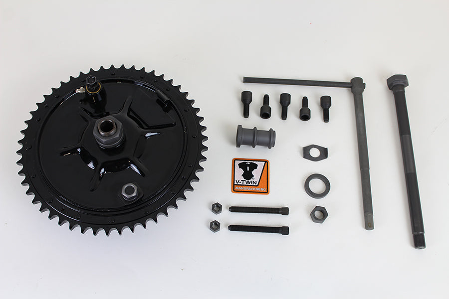 Rear Mechanical Brake Drum Kit