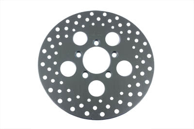 10 Drilled Front Brake Disc