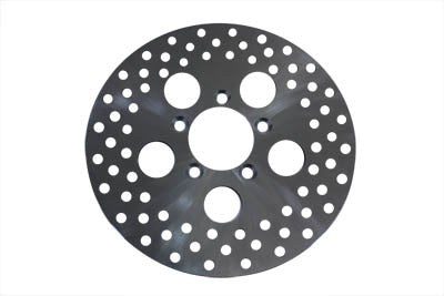 10 Drilled Front Brake Disc