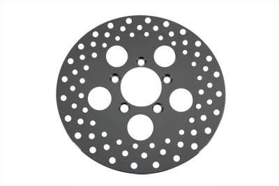 10 Drilled Front Brake Disc