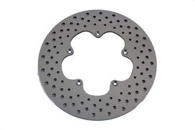 11-1/2 Drilled Front Brake Disc Clover Leaf Style